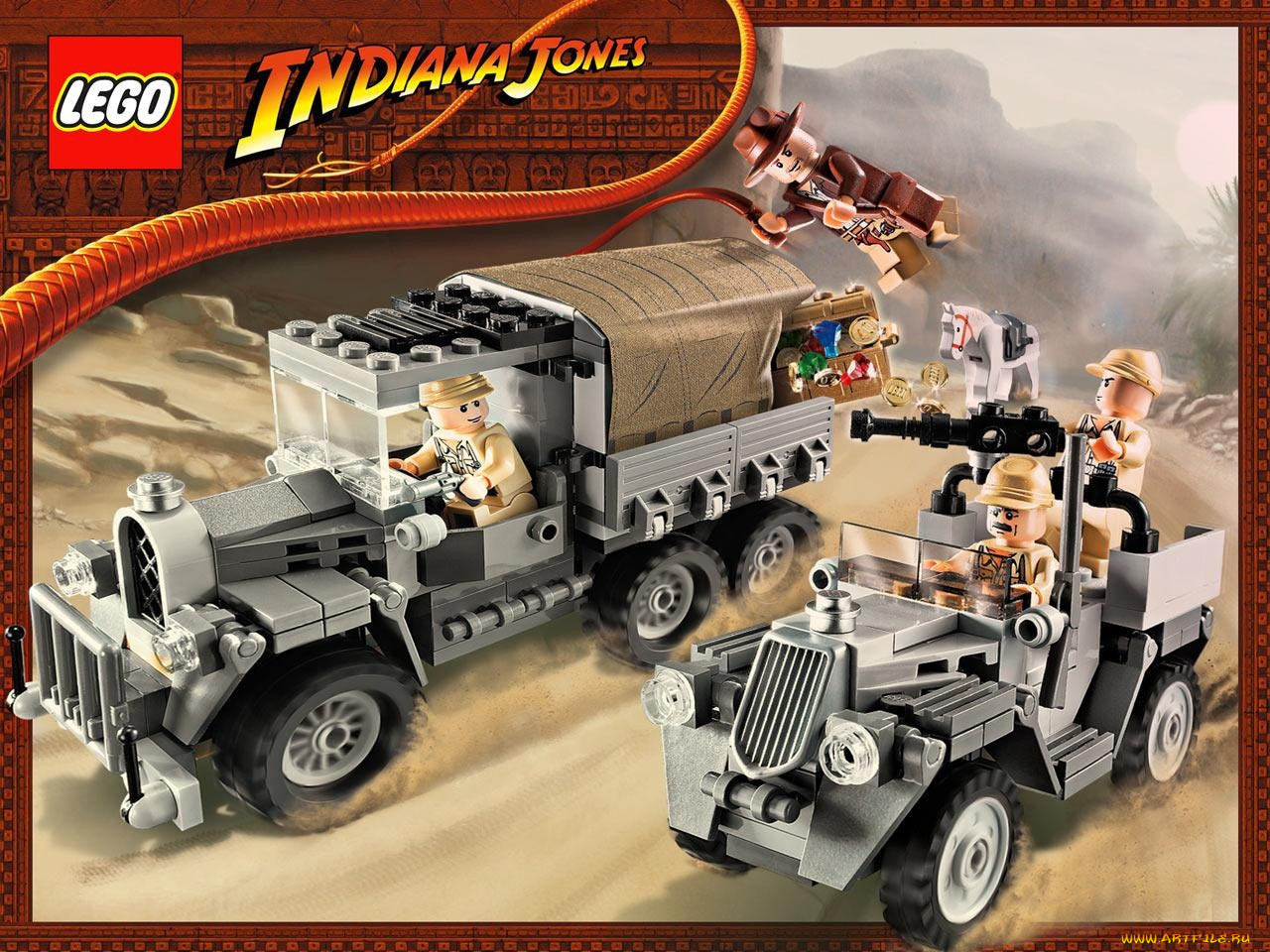 , , lego, indiana, jones, the, original, adventures